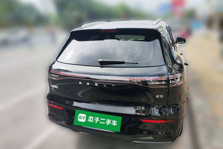 Used Geely Galaxy E5 2024 530km Starship Edition Rear