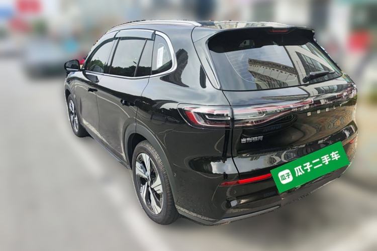 Used Geely Galaxy E5 2024 530km Starship Edition Rear Left 45 Deg