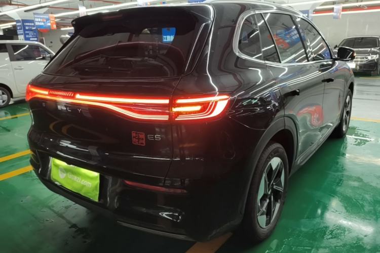 Used Geely Galaxy E5 2024 530 km Exploration+ Version Rear Right 45 Deg