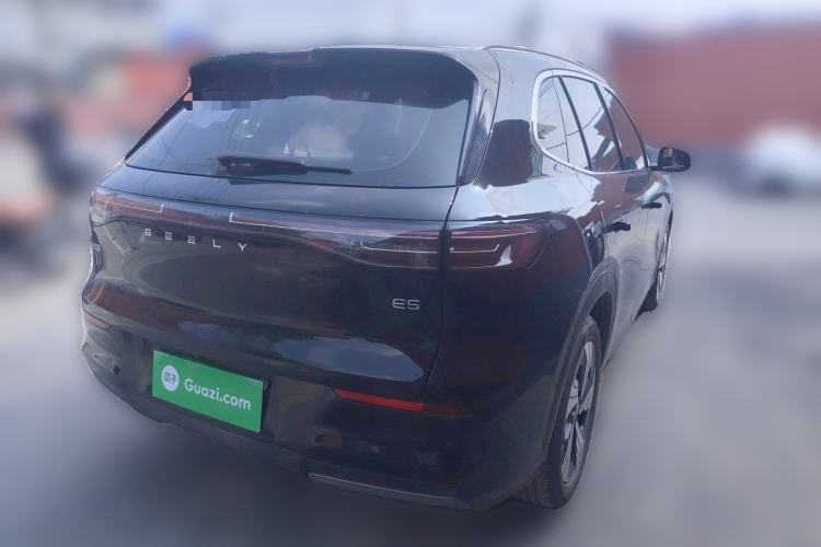 Used Geely Galaxy E5 2024 530km Starship Edition Rear Right 45 Deg