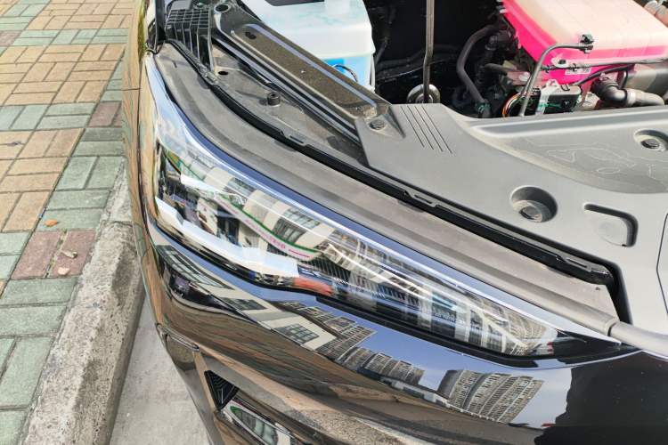 Used Geely Galaxy E5 2024 530km Starship Edition Right Front Headlight