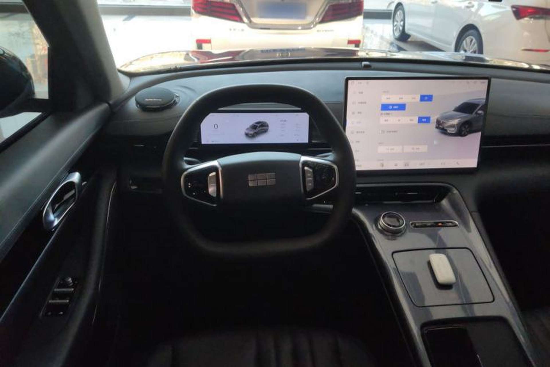 Used Geely Galaxy E5 2024 440km Exploration Version Steering Wheel