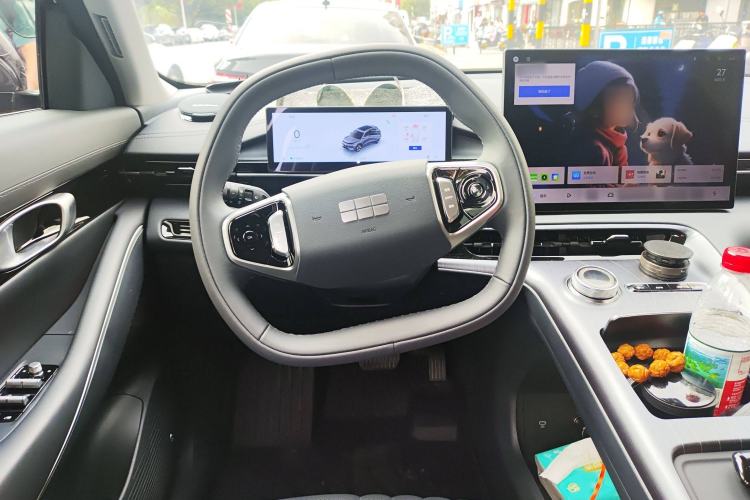 Used Geely Galaxy E5 2024 530km Starship Edition Steering Wheel