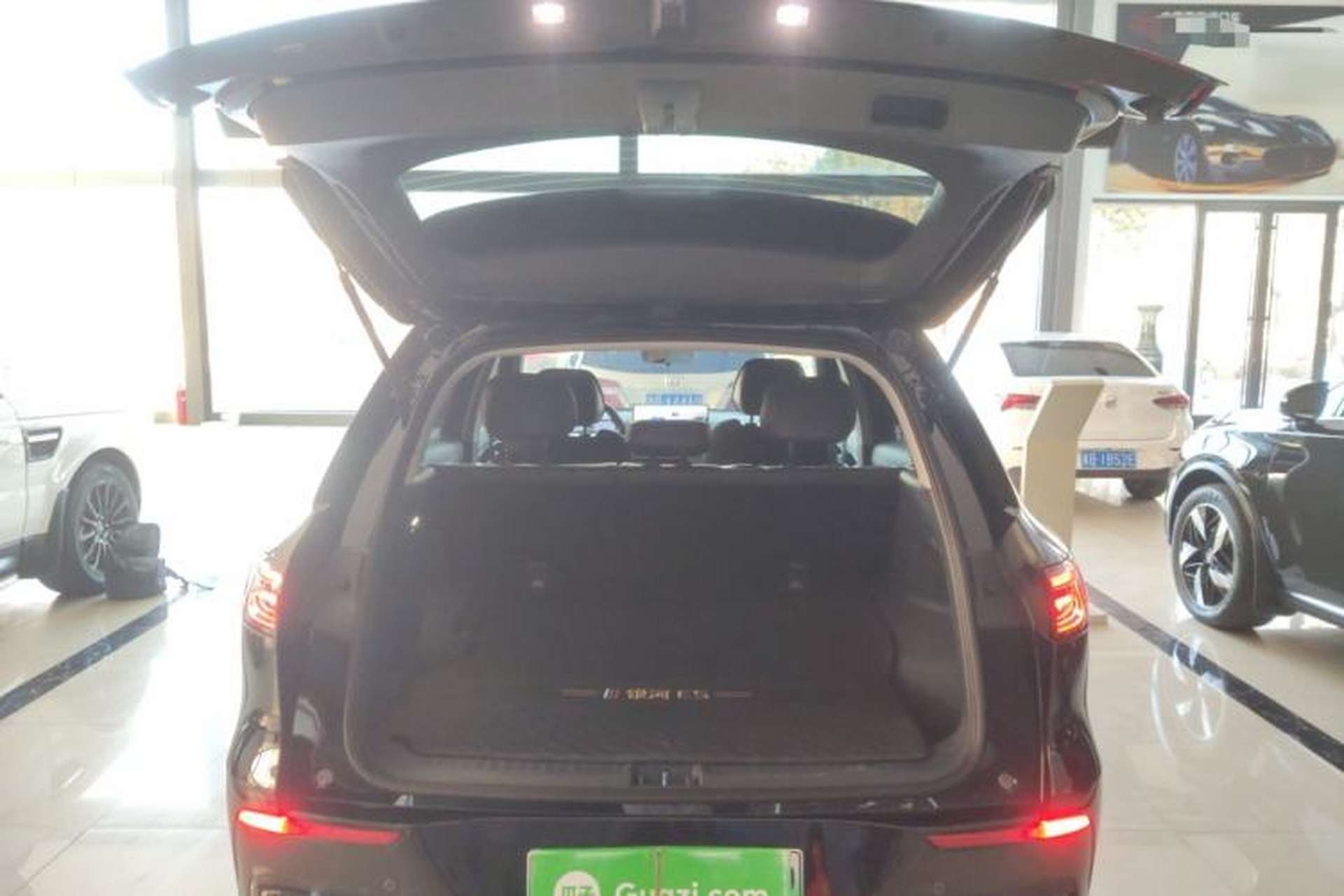 Used Geely Galaxy E5 2024 440km Exploration Version Trunk