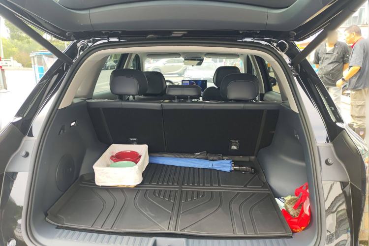 Used Geely Galaxy E5 2024 530km Starship Edition Trunk