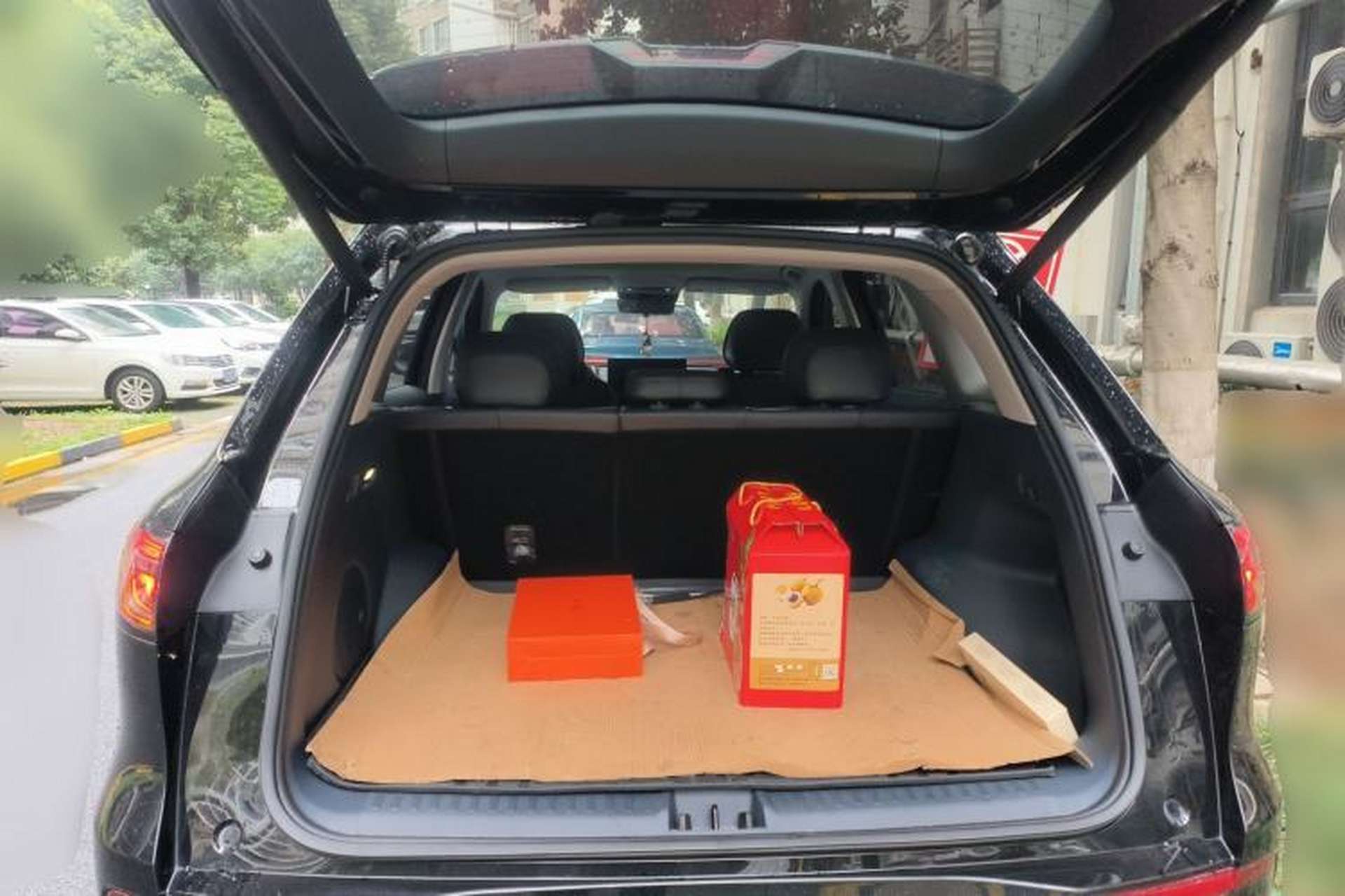 Used Geely Galaxy E5 2024 530km Starship Edition Trunk