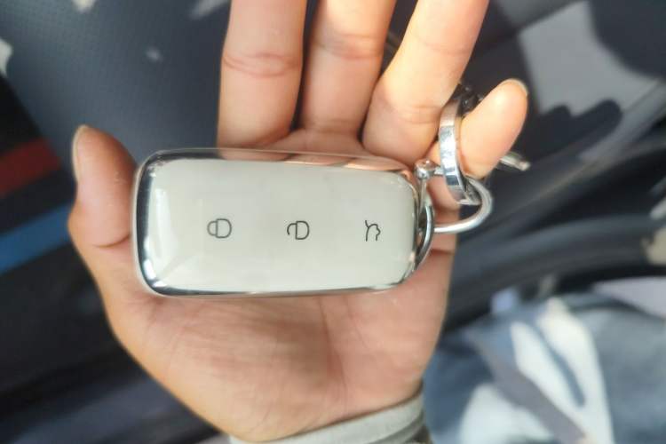 Used Geely Galaxy E5 2024 530km Starship Edition Vehicle Key