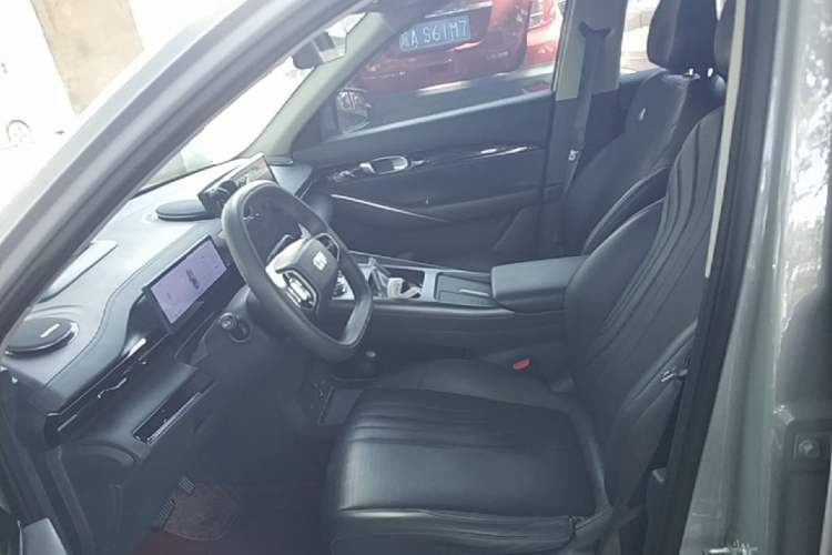Used Geely Galaxy E5 2024 530 km Exploration+ Version Left Front Seat