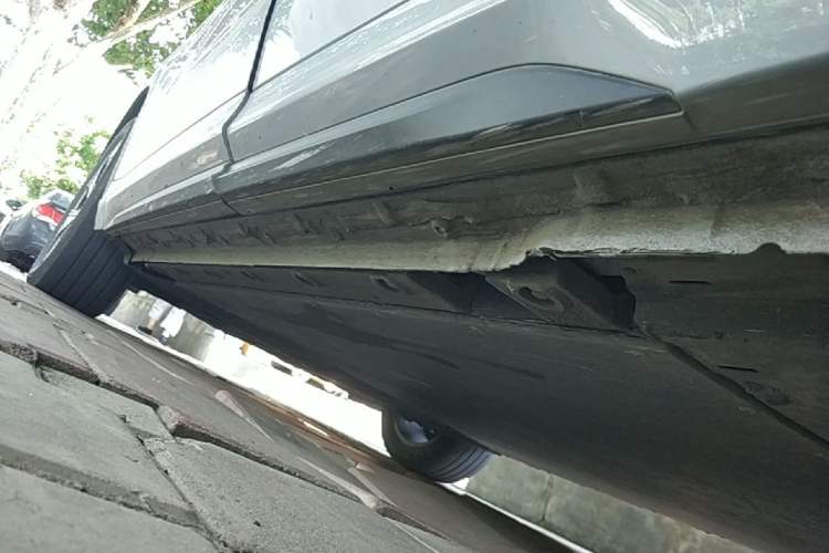 Used Geely Galaxy E5 2024 530 km Exploration+ Version Left Side Sill