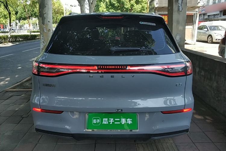 Used Geely Galaxy E5 2024 530 km Exploration+ Version Rear