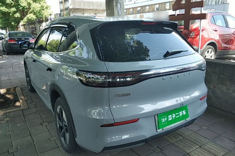 Used Geely Galaxy E5 2024 530 km Exploration+ Version Rear Left 45 Deg