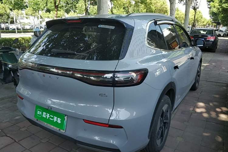 Used Geely Galaxy E5 2024 530 km Exploration+ Version Rear Right 45 Deg