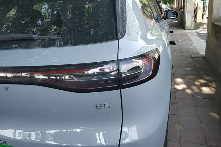 Used Geely Galaxy E5 2024 530 km Exploration+ Version Right Rear Taillight
