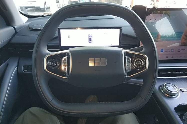 Used Geely Galaxy E5 2024 530 km Exploration+ Version Steering Wheel