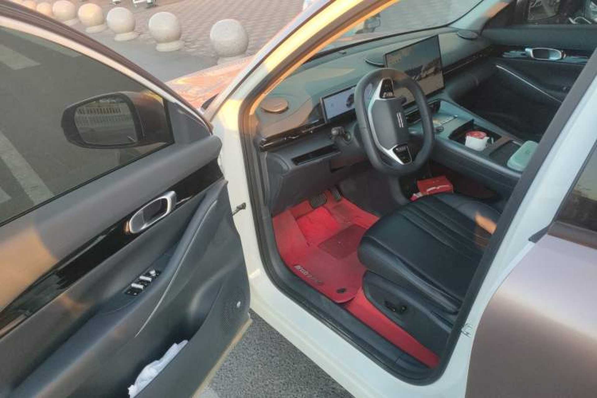 Used Geely Galaxy E5 2024 440km Exploration Version Interior 3