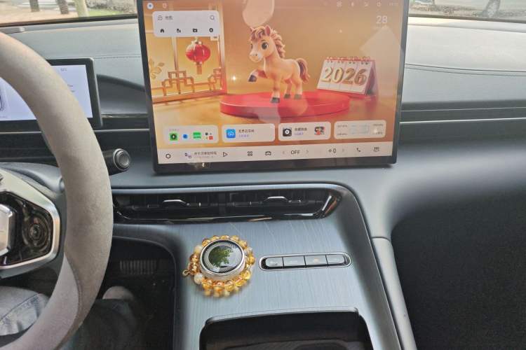Used Geely Galaxy E5 2024 440km Exploration Version Audio And AC Panel