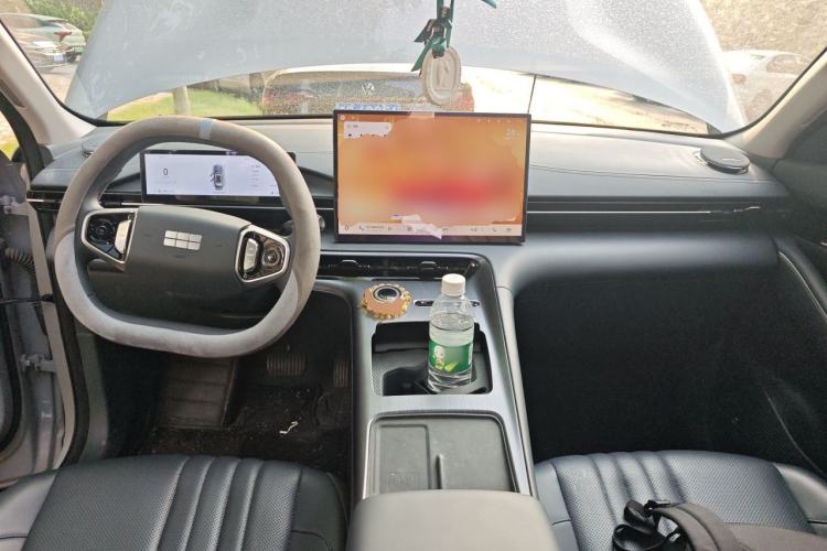 Used Geely Galaxy E5 2024 440km Exploration Version Center Console