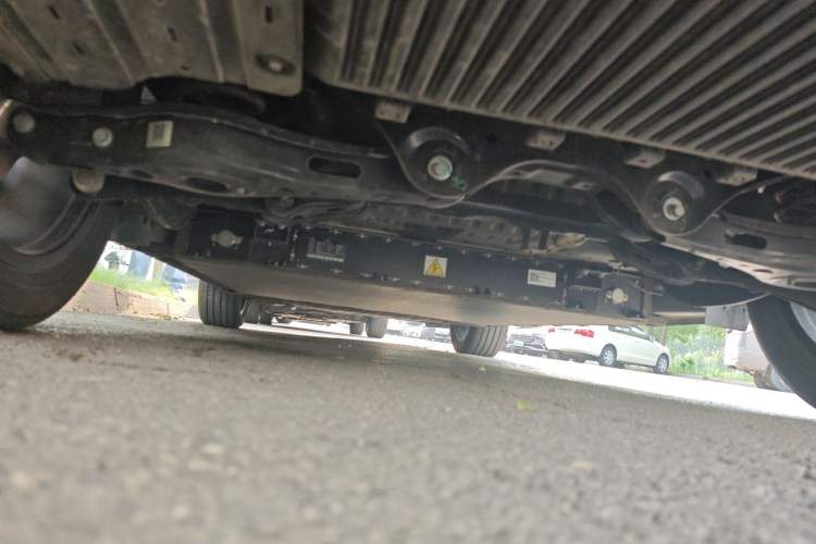 Used Geely Galaxy E5 2024 440km Exploration Version Chassis Rear