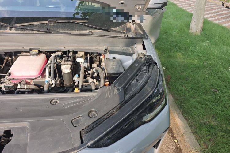 Used Geely Galaxy E5 2024 440km Exploration Version Engine Bay Left