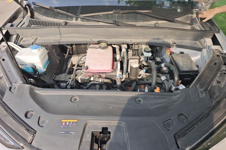Used Geely Galaxy E5 2024 440km Exploration Version Engine Bay