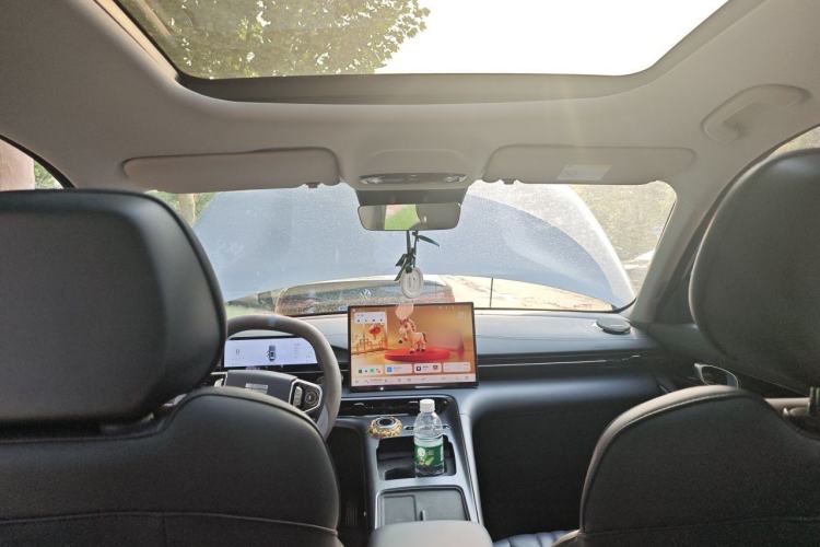 Used Geely Galaxy E5 2024 440km Exploration Version Headliner