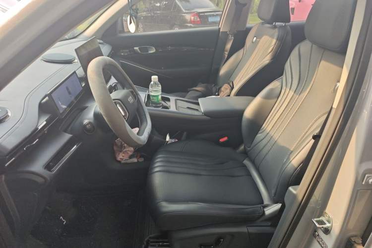 Used Geely Galaxy E5 2024 440km Exploration Version Left Front Seat