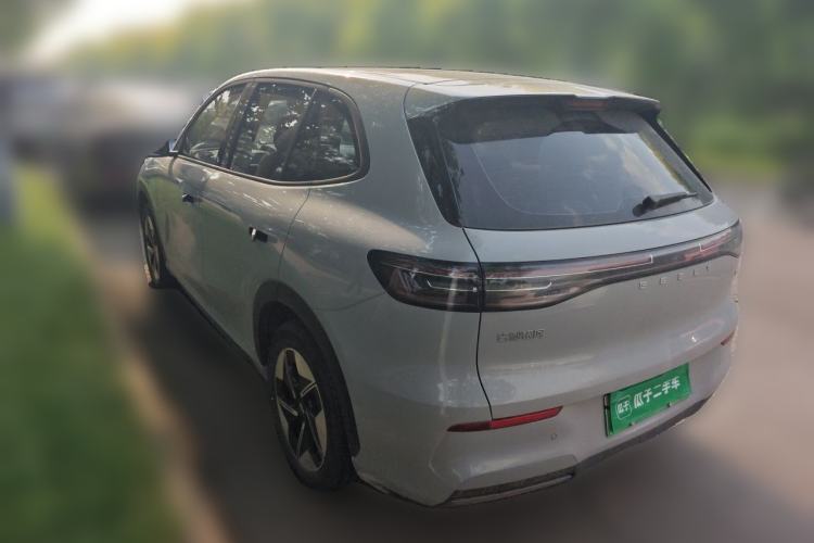 Used Geely Galaxy E5 2024 440km Exploration Version Rear Left 45 Deg