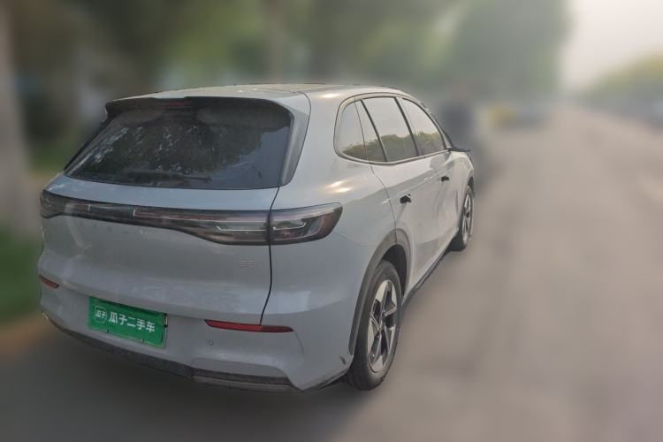 Used Geely Galaxy E5 2024 440km Exploration Version Rear Right 45 Deg