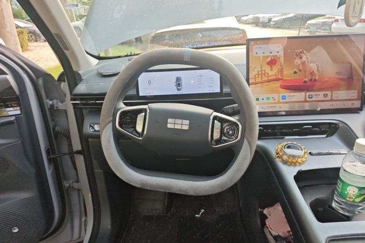 Used Geely Galaxy E5 2024 440km Exploration Version Steering Wheel