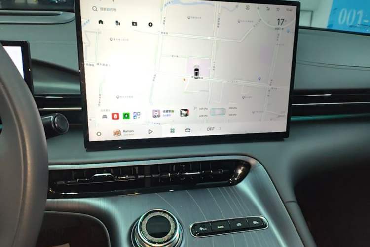 Used Geely Galaxy E5 2024 530km Starship Edition Audio And AC Panel