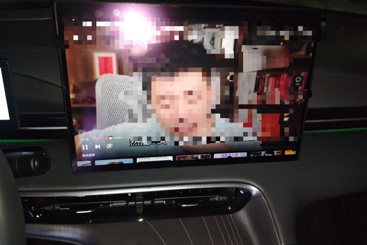 Used Geely Galaxy E5 2024 530 km Exploration+ Version Audio And AC Panel