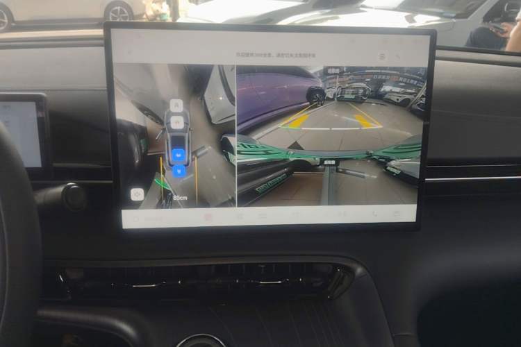 Used Geely Galaxy E5 2024 440km Launch Edition Audio And AC Panel