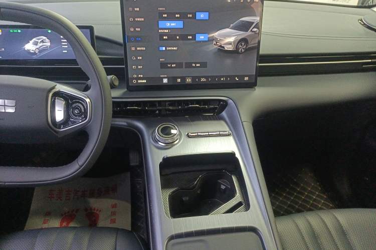Used Geely Galaxy E5 2024 440km Launch Edition Audio And AC Panel