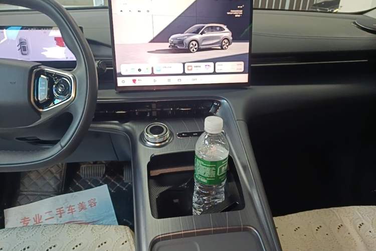 Used Geely Galaxy E5 2024 440km Exploration Version Audio And AC Panel