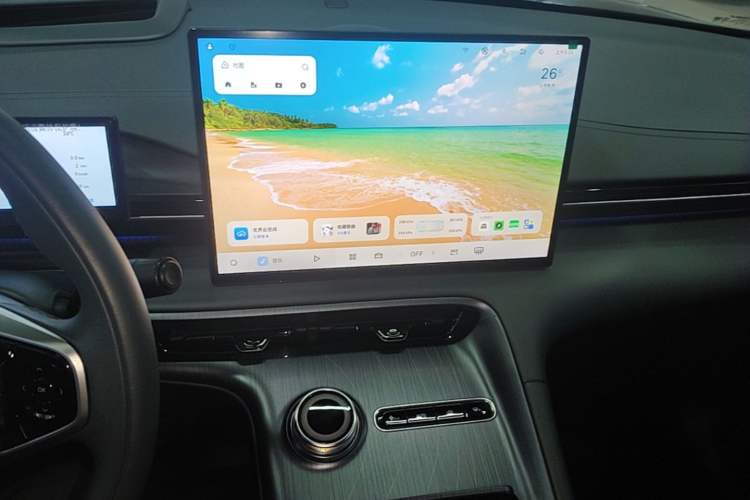 Used Geely Galaxy E5 2024 530km Starship Edition Audio And AC Panel