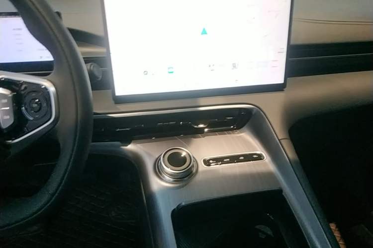 Used Geely Galaxy E5 2024 440km Launch Edition Audio And AC Panel