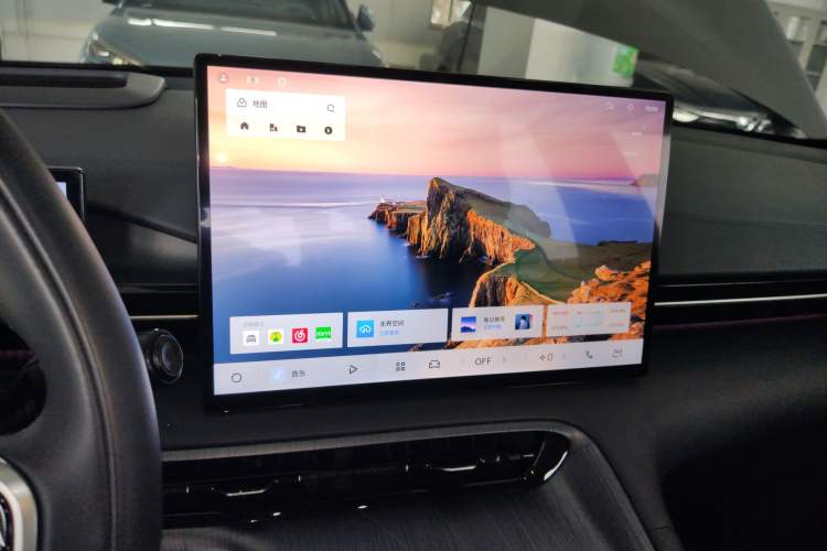 Used Geely Galaxy E5 2024 530km Starship Edition Audio And AC Panel