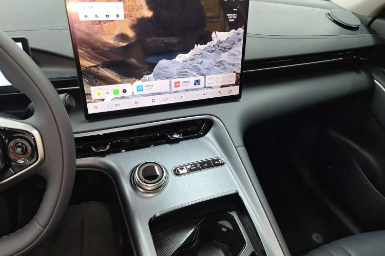 Used Geely Galaxy E5 2024 440km Launch Edition Audio And AC Panel