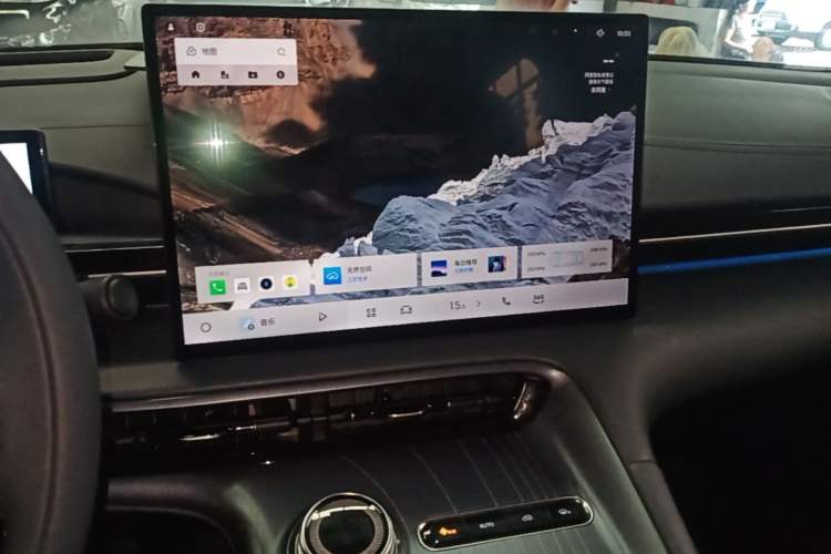Used Geely Galaxy E5 2024 530 km Exploration+ Version Audio And AC Panel