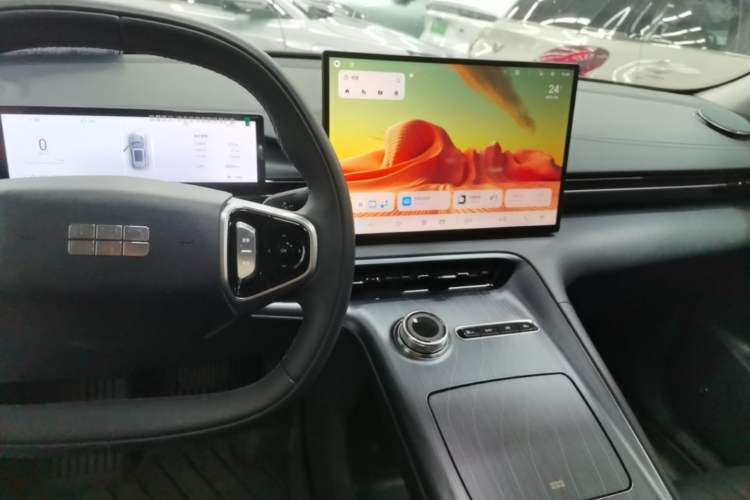 Used Geely Galaxy E5 2024 440km Launch Edition Audio And AC Panel