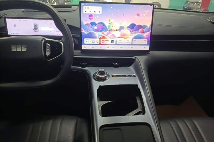 Used Geely Galaxy E5 2024 530 km Exploration+ Version Audio And AC Panel