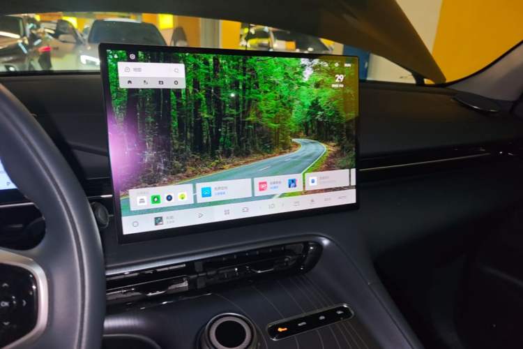 Used Geely Galaxy E5 2024 440km Launch Edition Audio And AC Panel