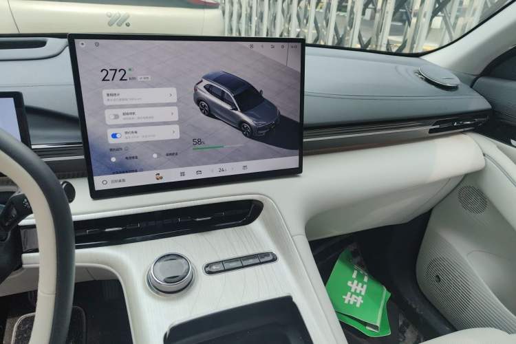 Used Geely Galaxy E5 2024 530km Starship Edition Audio And AC Panel
