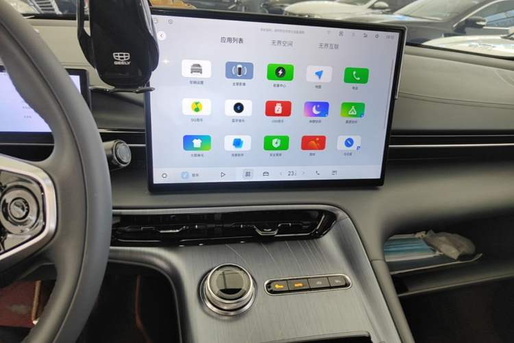 Used Geely Galaxy E5 2024 440km Launch Edition Audio And AC Panel