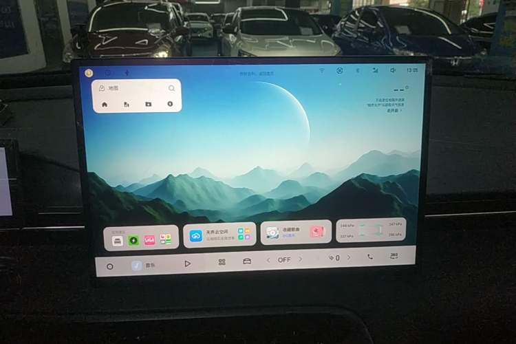 Used Geely Galaxy E5 2024 530km Long-Range Version Audio And AC Panel