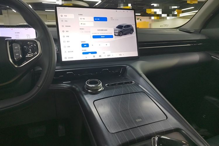 Used Geely Galaxy E5 2024 440km Exploration Version Audio And AC Panel