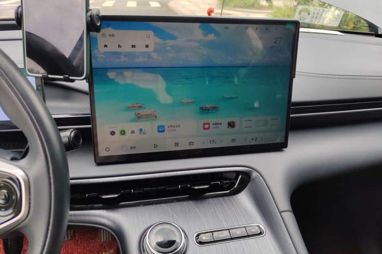 Used Geely Galaxy E5 2024 530 km Exploration+ Version Audio And AC Panel