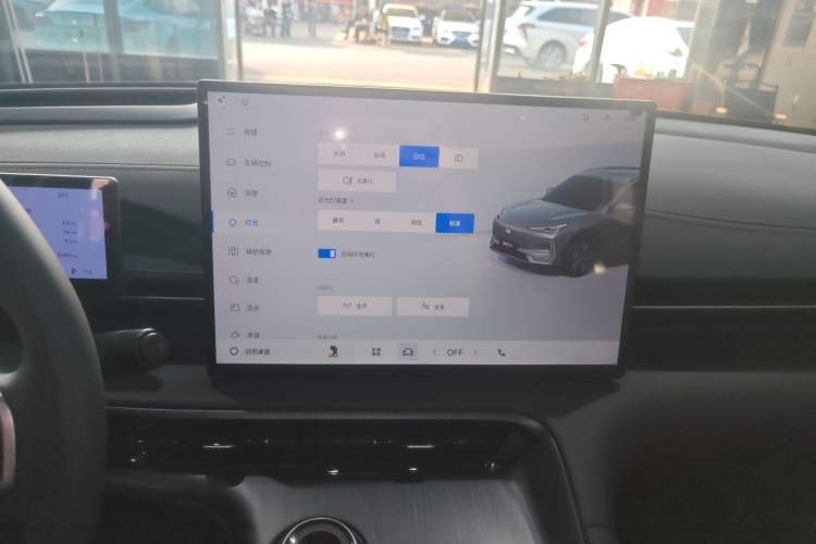 Used Geely Galaxy E5 2024 530km Starship Edition Audio And AC Panel