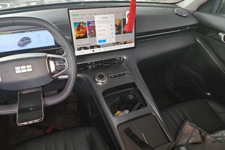 Used Geely Galaxy E5 2024 530km Long-Range Version Audio And AC Panel