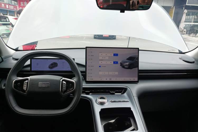 Used Geely Galaxy E5 2024 440km Launch Edition Audio And AC Panel